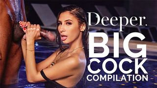 Méretes dákós sexfilm válogatás Blair Williams, Gianna Dior és Freya Parker könyörtelen akcióival