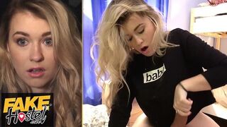 Világos Szőke Misha Cross keményen bekúrva Steve Q által