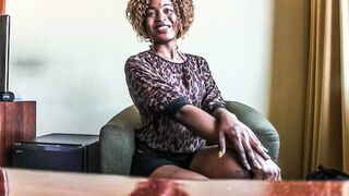 Szexi amatőr milf keményen megkúrelva casting forgatás után