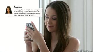 Aidra Fox és Lola Foxx forró tinédzser lezbi játszmája