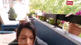 Lara Bergmann forró baletli oboázása megkúrelva gigászi faszal