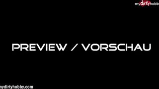 Világos Szőke zsenge kis csaj sztrapkóban pattan a faszra kint a castingon