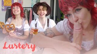 Októberfeszten kamagyolnak a cuki német amatőrök