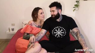 Silvia alázatos cidázása desmond hímtagján latina hőn