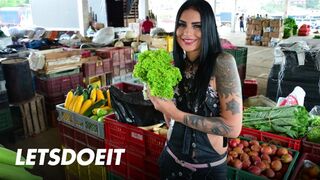 Csoki maca melina zapata felvett mély dugásra idősödő puncijába - dél amerikai milf