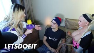 Szerencsés csóka megkúrja Celina Davist