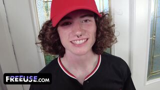 Megdugtam az edzőmet! szerencsés baseball játékos ingyenesen használja nagyméretű keblű milfjét!