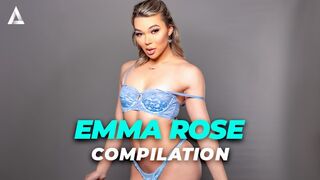 Emma Rose forró transzvesztita lesbi kalandjai – kettős dugás, édeshármas együttlét és vad popsi örömök