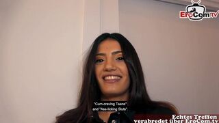 Német geek csóka megdöngeti a forró kolumbiai milf-et randin