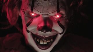 Pennywise a kéjvágyó bohóc megkúrelja és teleéli a forró barátnődet Diana Daniels-t - halloween speciál