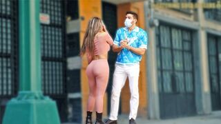 Big Booty Kolumbiai Seduces The Rich Stranger To Fuck Her Juicy Pussy