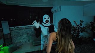 Horror éjszaka: megkúrja natalia alvaradót halloweenkor