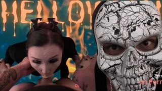 Halloweenkor egy ürgét idéztem, de egy démon jött, és a varázslat elszabadult