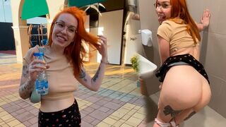 Felcsíptem egy szukát és megbasztam egy nyilvános wc-ben!