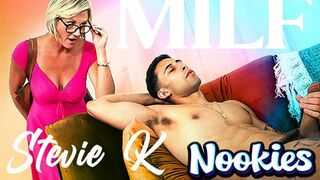 Nookies - Szöszke Mostohaanya Stevie K Durva Leckét Ad Blake Riversnek Fantasztikus Lovaglási Tudásával