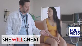 She Will Cheat: Gabi Paltrova Csinos Dokija Tudja, Hogy Nem Gyógyszerre, Hanem Kíméletlen Szexre Vágyik