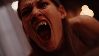 Sötét Vágyak Kastélya - Vampired Csábításában Egy Szexy Szöszke Úrnő és Egy Szemérmes Nőci Tiffany Tatummal és Leana Lovings-szal